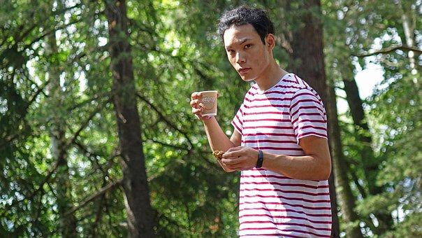 Free Drink Boy photo and picture