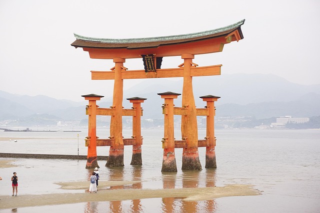 Free Japan Temple photo and picture