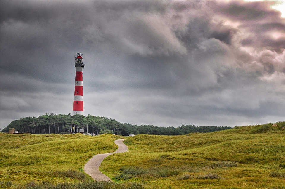 Ameland Vuurtoren Nederland - Gratis foto op Pixabay