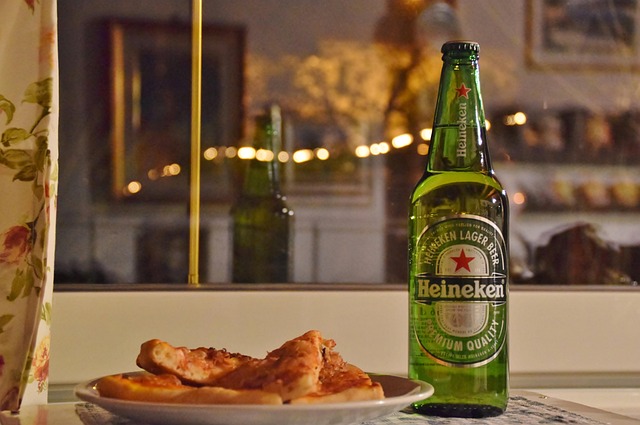 Free Beer Pizza photo and picture