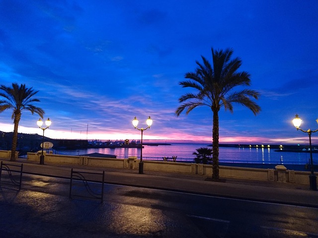 Free Sky Sea photo and picture
