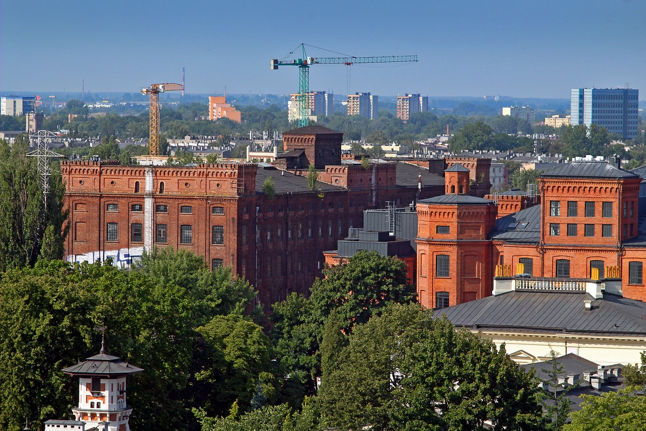 Łódź City View Free photo on Pixabay Pixabay