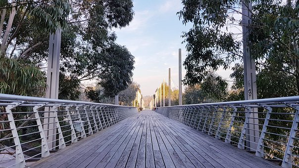 Free Melbourne Boardwalk photo and picture