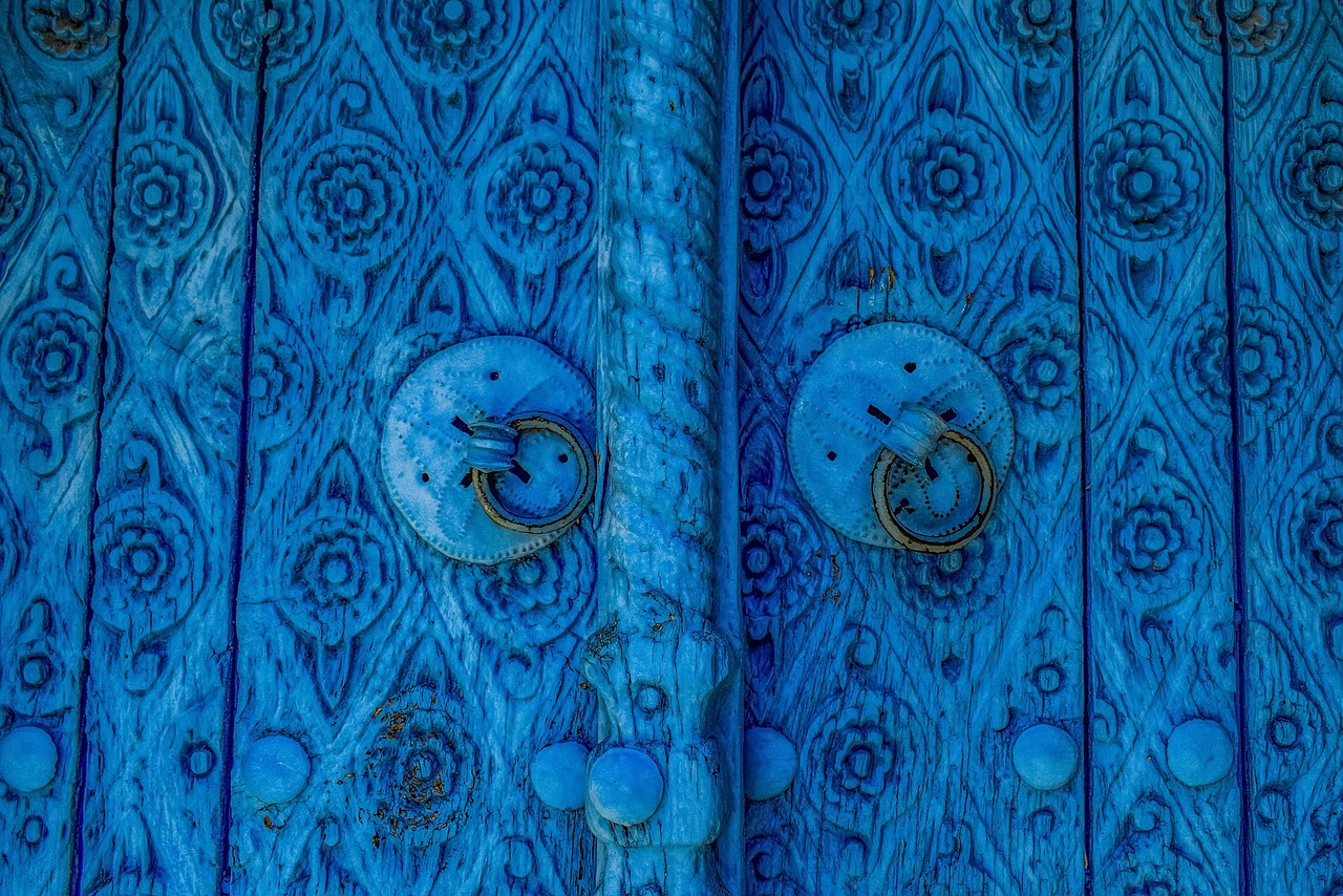 Door - free online jigsaw puzzle photo