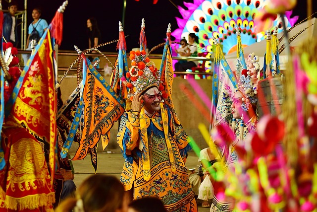 Free Chinese Opera Chinese New Year photo and picture