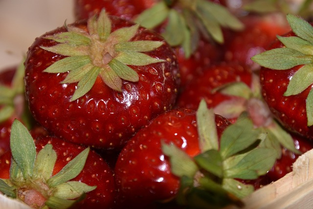 Free Strawberries Red photo and picture