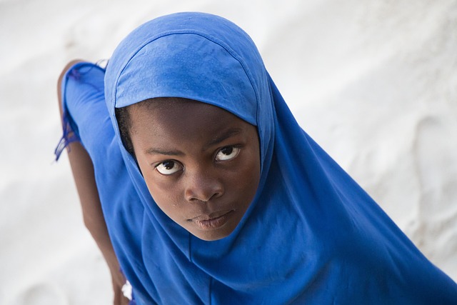 Free A Child Potrét photo and picture