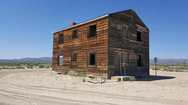 Free Nevada Nuclear Test Facility photo and picture
