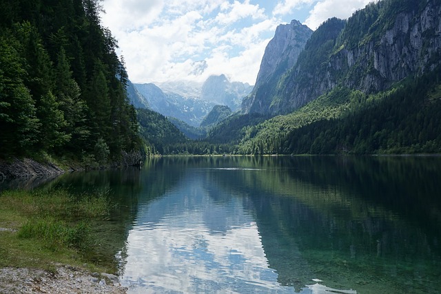 Free Lake Mountains photo and picture