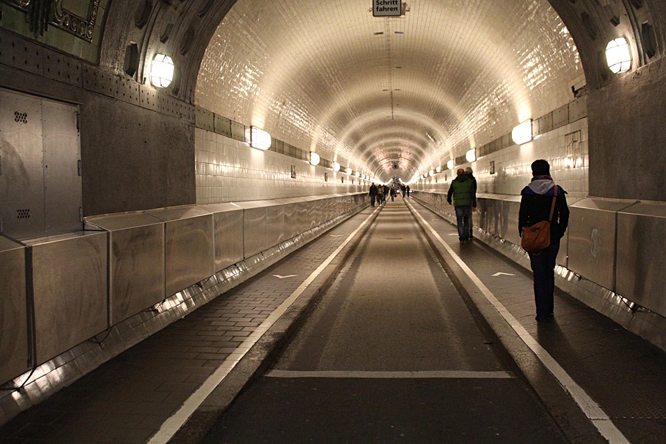 Elbe Tunnel Hamburg Free photo on Pixabay