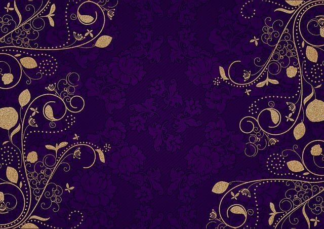 Free decorated noble ornaments illustration