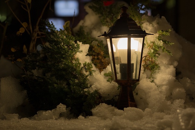 Farola, La Luz, Noche, Brillante