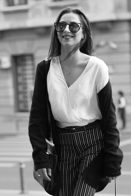Niña, Mujer, Para Caminar, Modelo