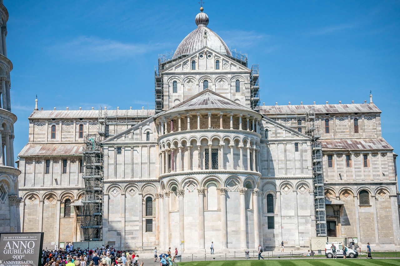 Pisa - free online jigsaw puzzle photo
