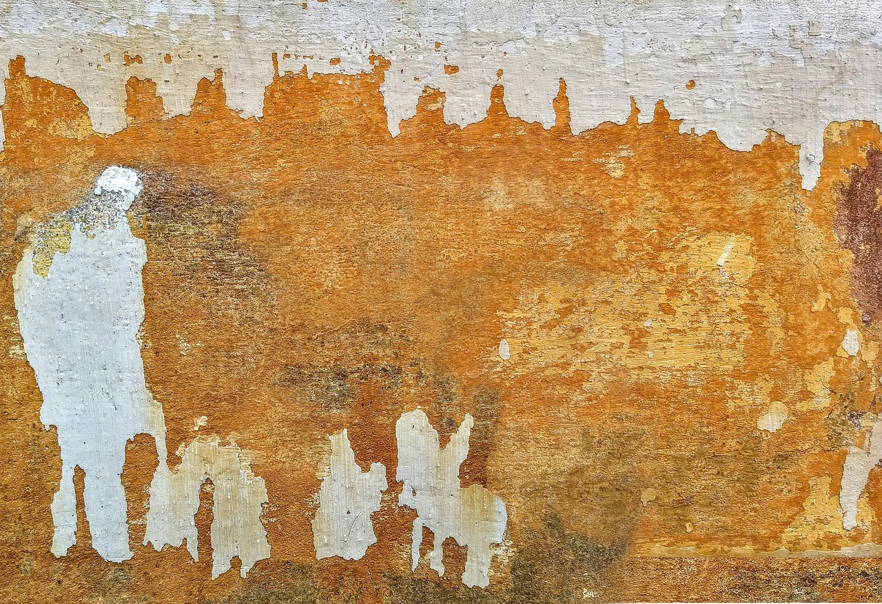 Peeling Paint - free online jigsaw puzzle photo