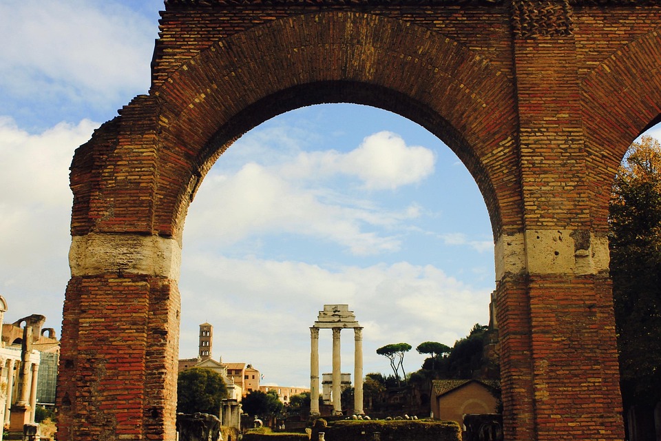 Roman Ruins Framing - Free photo on Pixabay