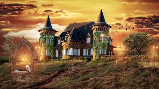 Free Fairy Tale House photo and picture