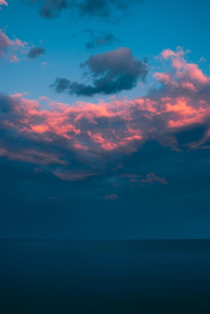 Sonnenuntergang, Sun, Sonne, Urlaub