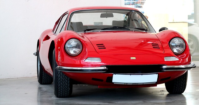 Free Ferrari Dino photo and picture