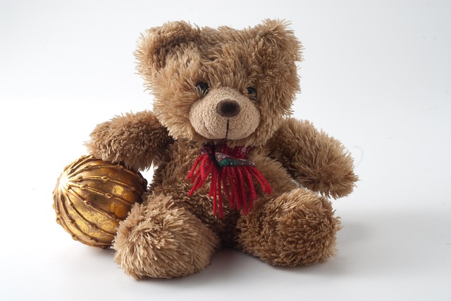 Malaysia, Teddybär, Weihnachten