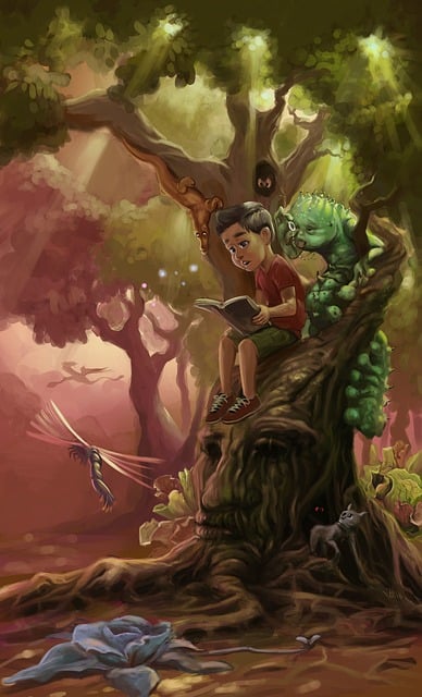 Free Fantasy Children'S Book illustration and picture
