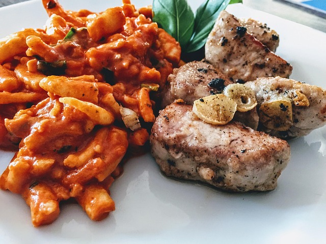 Free Meal Pasta photo and picture