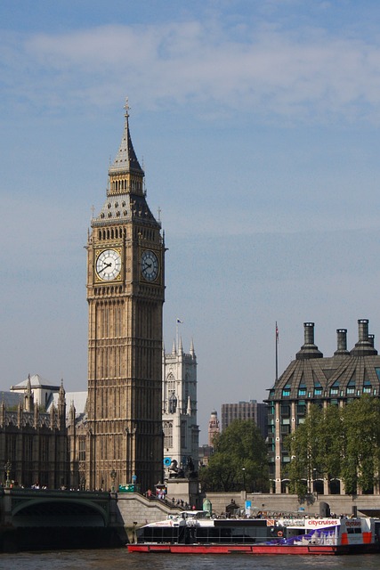 Big Ben, London, England, Großbritannien