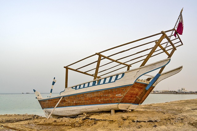 Dhow, Velero, Transporte, Tradicional