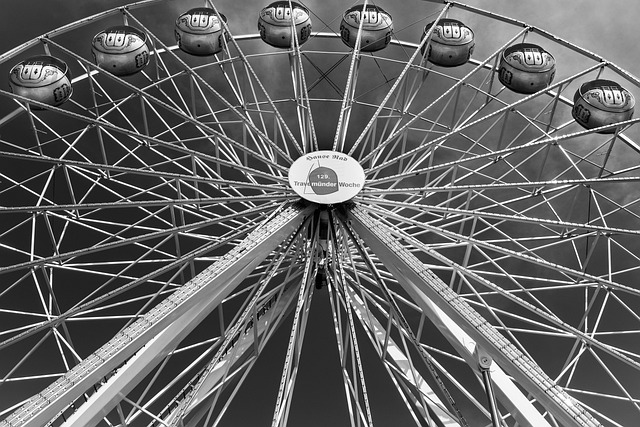 Free Travemünde Ferris Wheel photo and picture