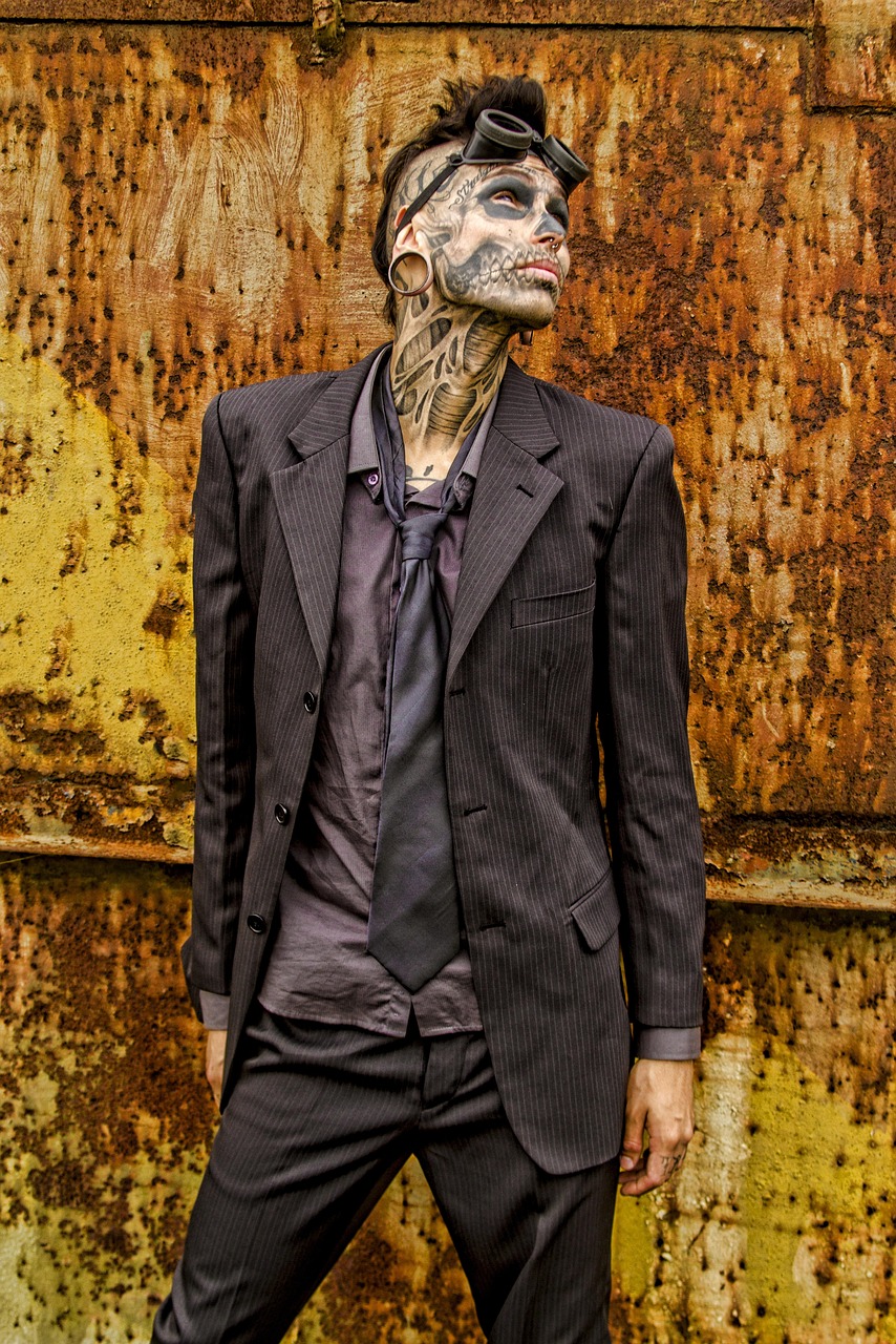 Tattoo Modified Ink Zombie Free Photo On Pixabay