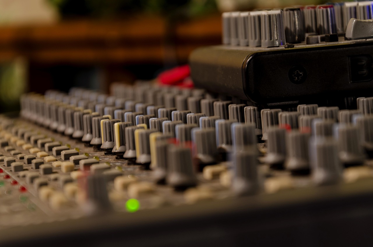 Music Mixer Controller Free photo on Pixabay Pixabay