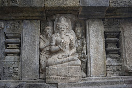 Prambanan, Tempel, Udskæring, Indonesien