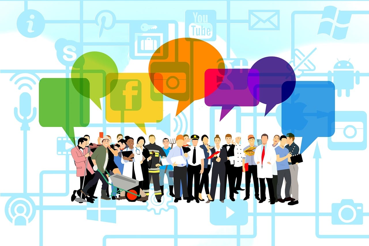 Social Network Group People Free image on Pixabay