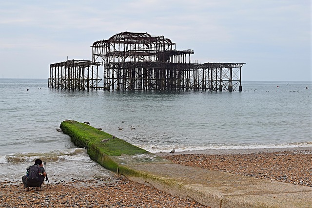 Brighton, Dig, Linia Țărmului