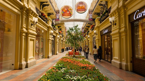 Free Gum Moscow photo and picture
