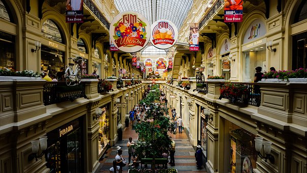 Free Shopping Center photo and picture
