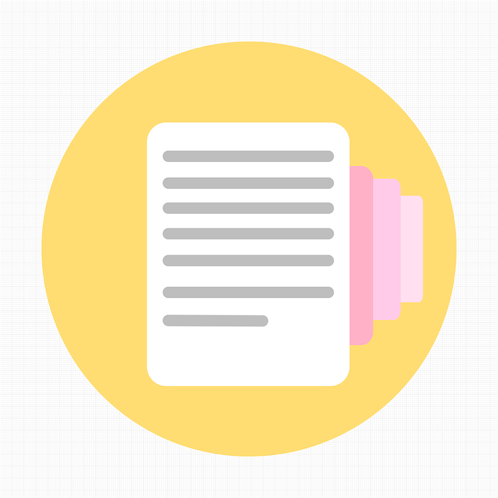 Icono De Documento Signatura Del - Imagen gratis en Pixabay