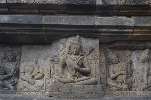 Udskæring, Hinduisme, Prambanan
