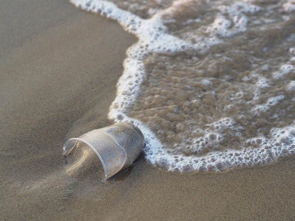 Água, Mar, Areia, Plastic, Poluição, Oceano, Praia