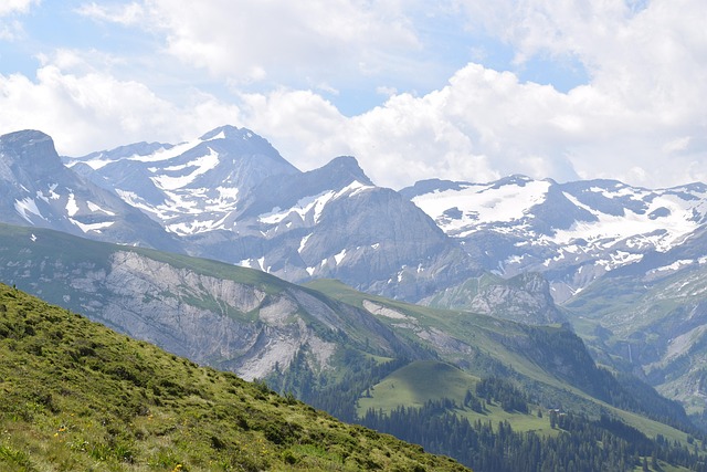 Berge, Natur, Panorama, Landschaft