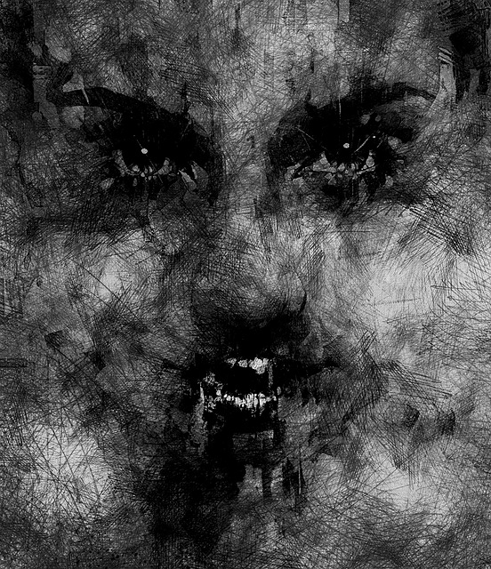 Arte, Cuadro, Mujer, Rostro