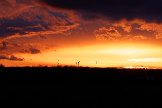 Free Sunset Clouds photo and picture