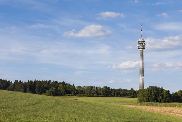 Free Heaven Cellphone Mast photo and picture