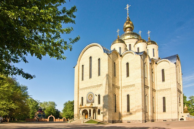 Kirke, Parken, Himmel, Religion, Temple