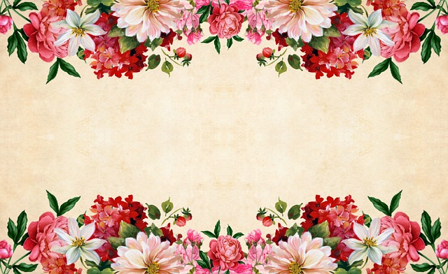 Floare, Floral, Hârtie, Epocă