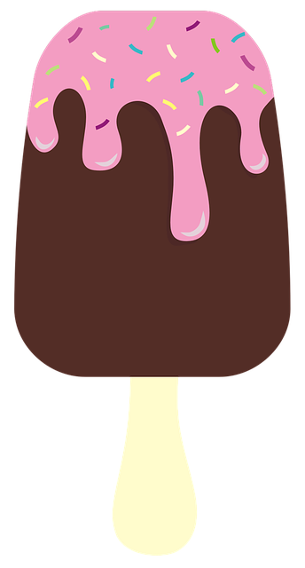 Free Icecream Popsicle illustration and picture
