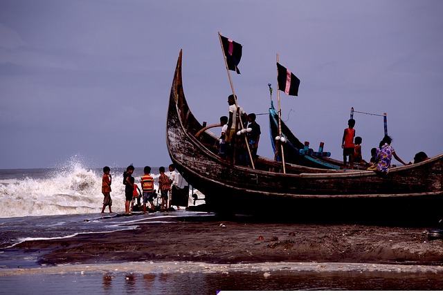 Free Fishing Children photo and picture