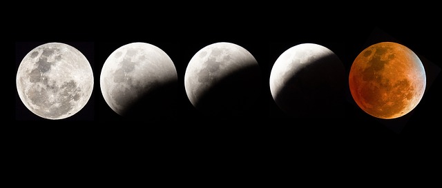 Free Blood Moon Eclipse Moon photo and picture