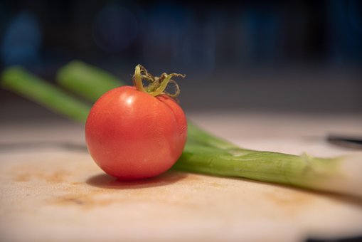 Koken, Tomaat, Ui, Eten, Tuin