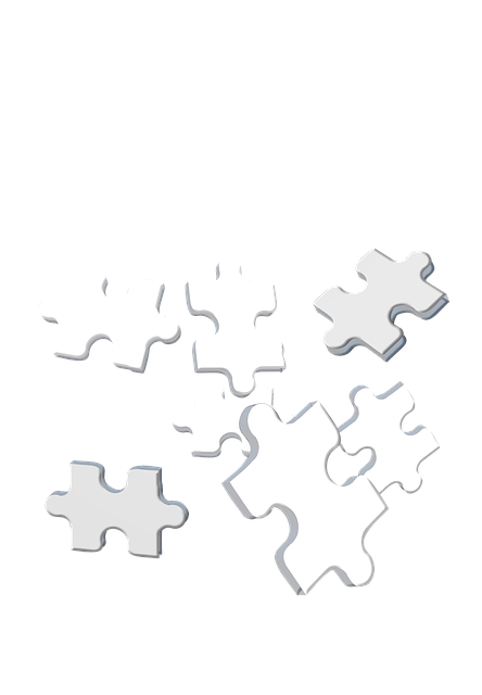 Free Puzzle 3D illustration and picture